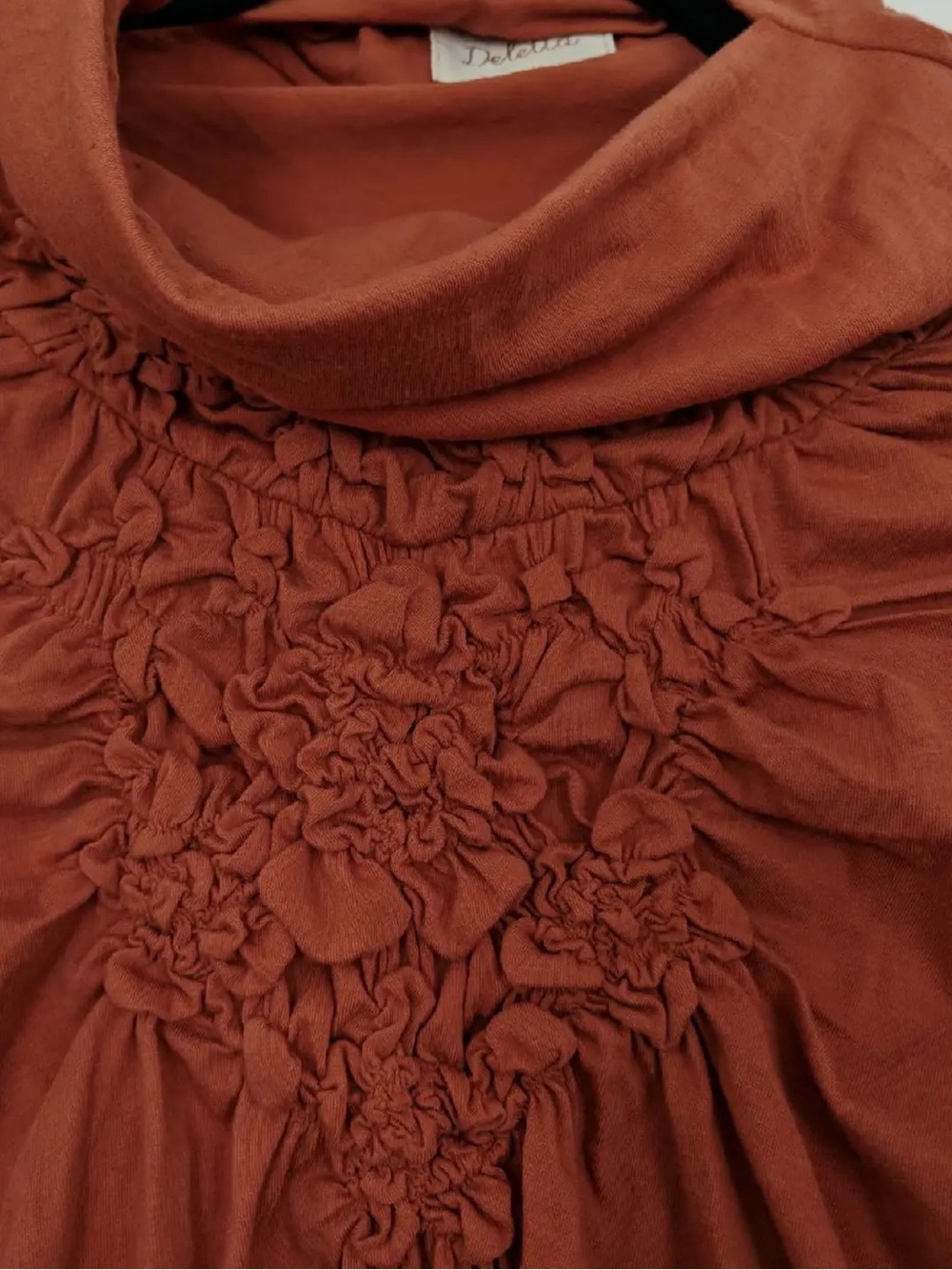 Anthropologie Deletta Gathered top - Picture 6 of 6